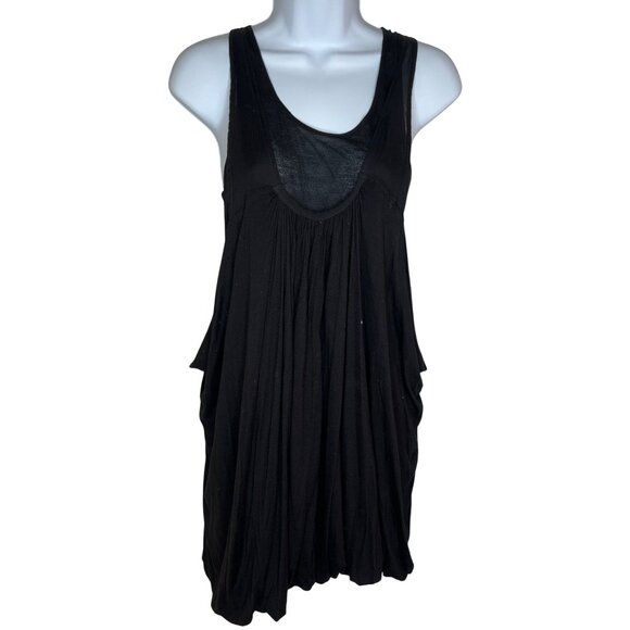 Development By Erica Davies-Black Viscose Dress Size S Womens USA Made - Picture 1 of 5
